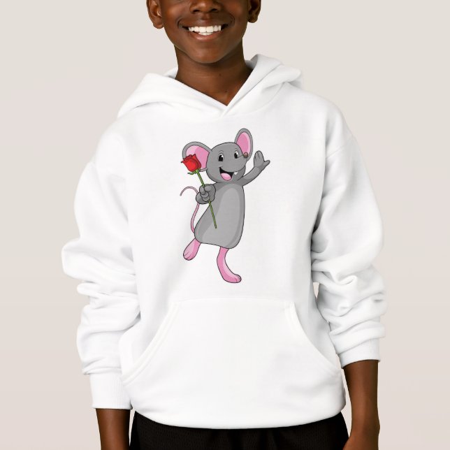 Rat with Rose Flower (Front)