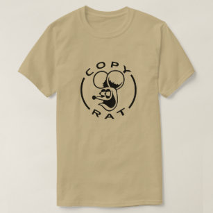 Rat with text Copy Rat T-Shirt