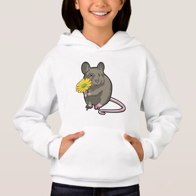 Rat with yellow Flower (Front)