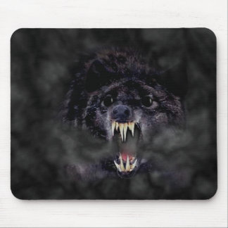 Rat-Wolf Monster mousepad
