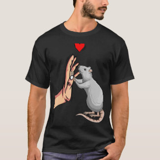 Rat Women Girls T-Shirt
