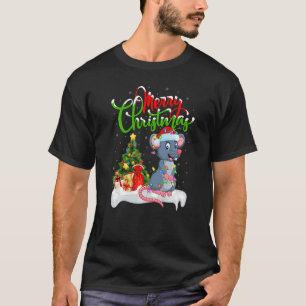 Rat Xmas Decorations Santa Rat Christmas T-Shirt
