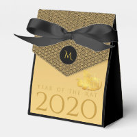 Rat Year 2020 fruits Elegant Monogram T Favour Box