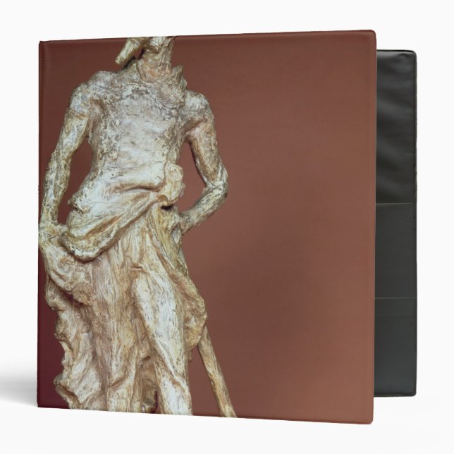 Ratapoil, toned plaster sculpture binder (Front/Inside)