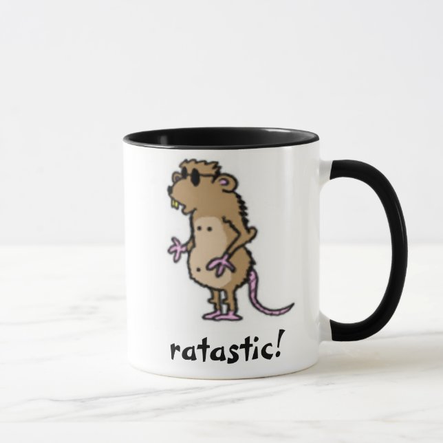 Ratastic Mug (Right)