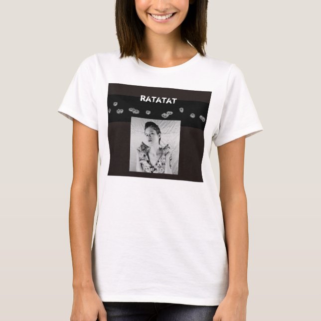 Ratatat Bullet holes shirt (Front)