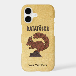 Ratatöskr, écureuil nordique/viking