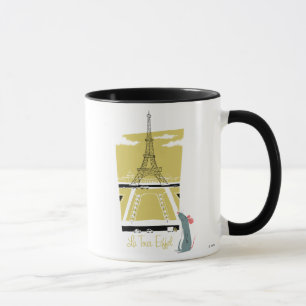 Ratatouille "La Tour Eiffel" Eiffel Tower vitage Mug