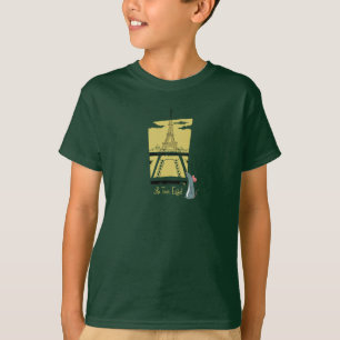 Ratatouille "La Tour Eiffel" Eiffel Tower vitage T-Shirt