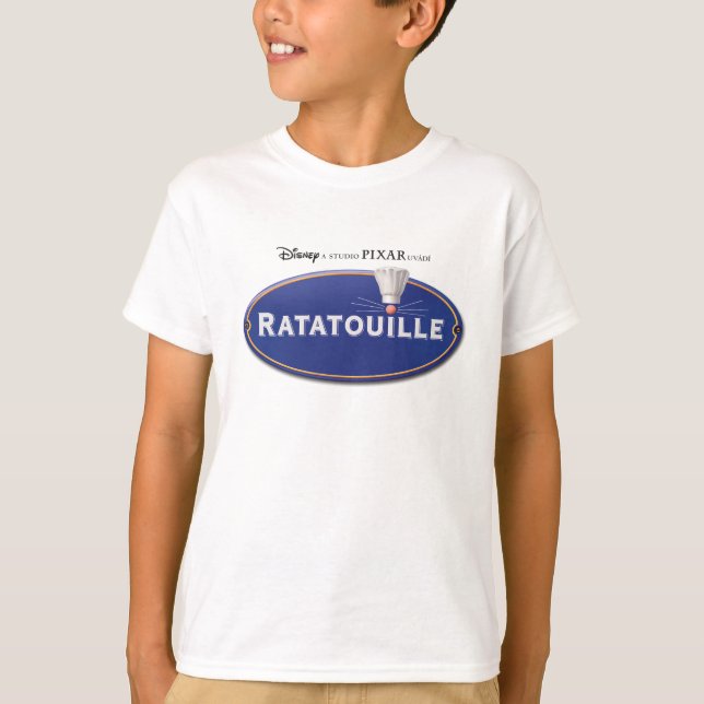 Ratatouille Logo Disney T-Shirt (Front)