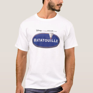 Ratatouille Logo Disney T-Shirt