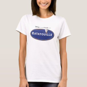 Ratatouille Logo Disney T-Shirt