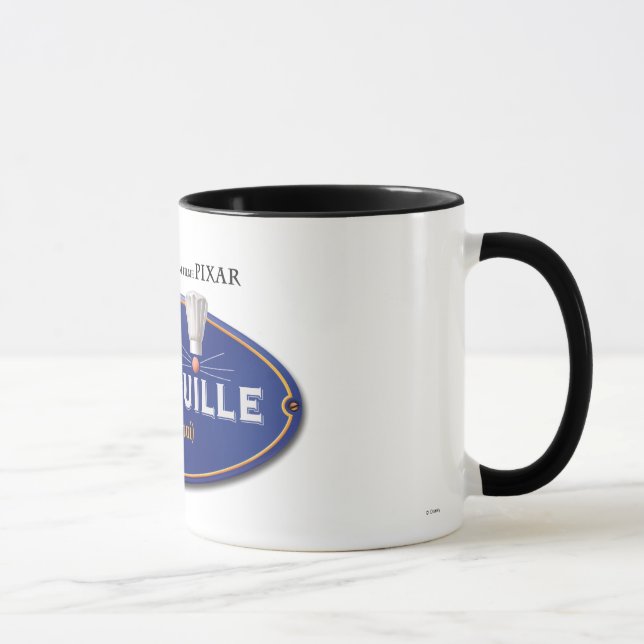 Ratatouille Movie logo Design Disney Mug (Right)