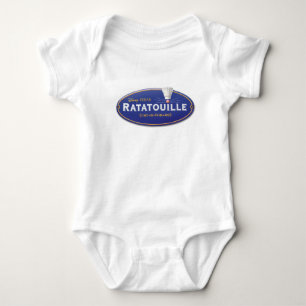Ratatouille Movie Logo Disney Baby Bodysuit