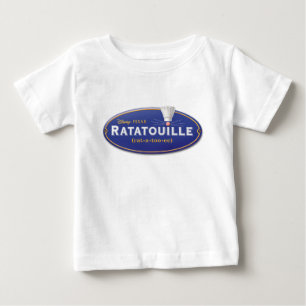 Ratatouille Movie Logo Disney Baby T-Shirt