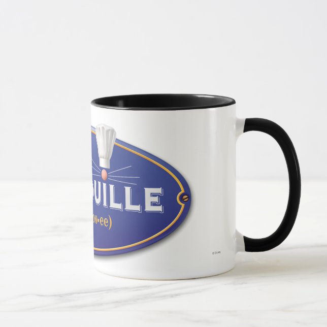 Ratatouille Movie Logo Disney Mug (Right)
