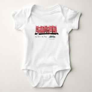 Ratatouille Paris Street Sceen Disney Baby Bodysuit