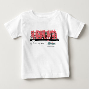 Ratatouille Paris Street Sceen Disney Baby T-Shirt