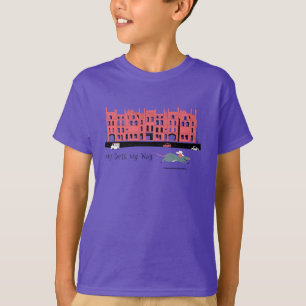 Ratatouille Paris Street Sceen Disney T-Shirt