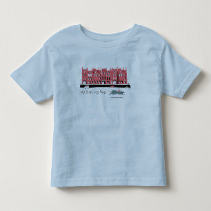 Ratatouille Paris Street Sceen Disney Toddler T-shirt
