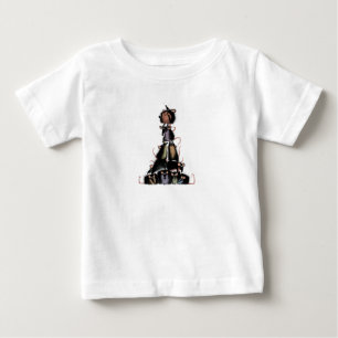 Ratatouille rat pyramid Disney Baby T-Shirt