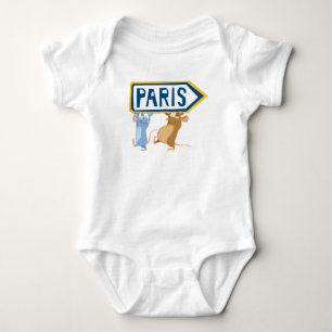 Ratatouille Remy and Emile Disney Baby Bodysuit