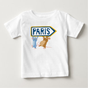 Ratatouille Remy and Emile Disney Baby T-Shirt
