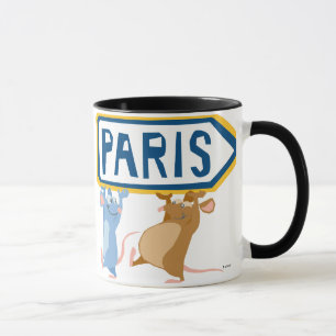 Ratatouille Remy and Emile Disney Mug