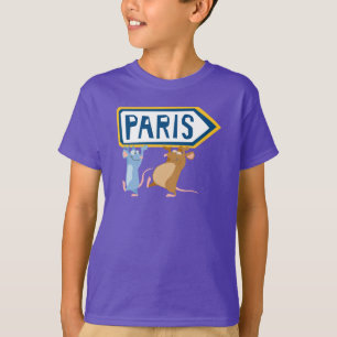 Ratatouille Remy and Emile Disney T-Shirt
