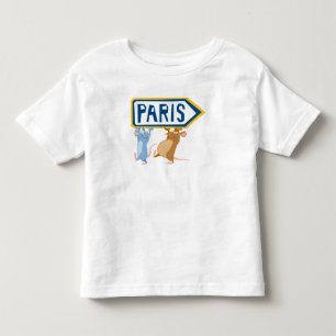Ratatouille Remy and Emile Disney Toddler T-shirt