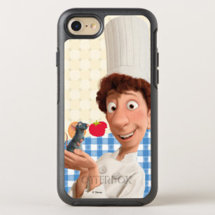 Ratatouille   Remy and Linguine OtterBox Symmetry iPhone 8/7 Case