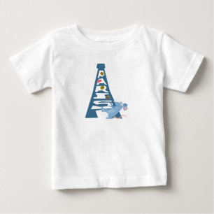 Ratatouille Remy by Eiffel Tower Disney Baby T-Shirt