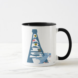 Ratatouille Remy by Eiffel Tower Disney Mug