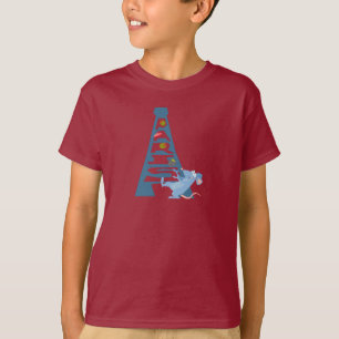 Ratatouille Remy by Eiffel Tower Disney T-Shirt