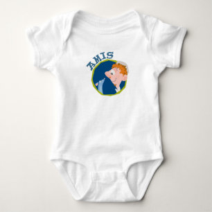 Ratatouille Remy Linguini Amis Friend logo Disney Baby Bodysuit