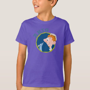 Ratatouille Remy Linguini Amis Friend logo Disney T-Shirt