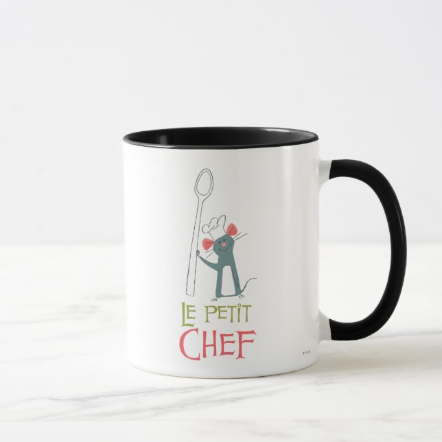 Ratatouille Remy vintage standing with spoon Mug (Right)