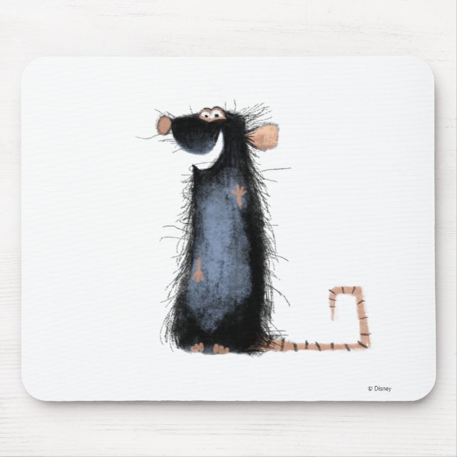 Ratatouille's Remy Disney Mouse Pad (Front)