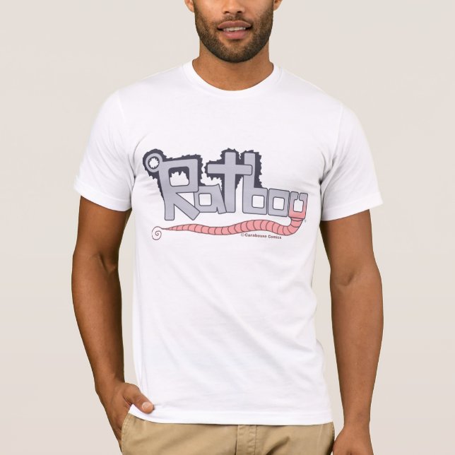 Ratboy Logo T-Shirt (Front)