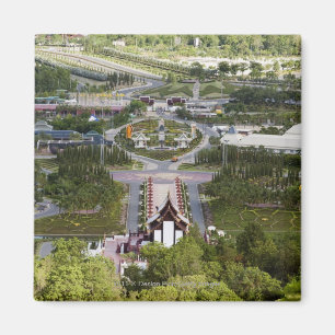 Ratchaphruek Flower Festival Magnet