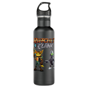 Ratchet and Clank Classic T Shirt 710 Ml Water Bottle