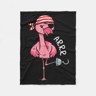 Rate Flamingo Arrr Halloween Costume Women Girls K Fleece Blanket