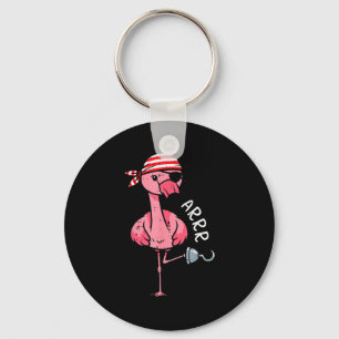Rate Flamingo Arrr Halloween Costume Women Girls K Keychain