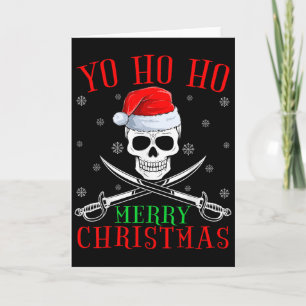 Rate Lover Matching Santa Yo Ho Ho Rate Merry Chri Card