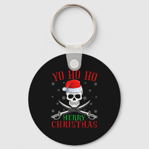 Rate Lover Matching Santa Yo Ho Ho Rate Merry Chri Keychain