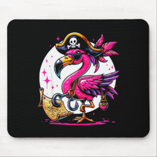 Rate Nk Flamingo Halloween Party - Jolly Roger  Mouse Pad