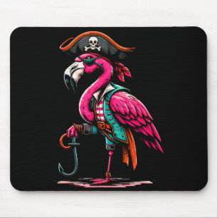 Rate Nk Flamingo Halloween Party - Jolly Roger  Mouse Pad