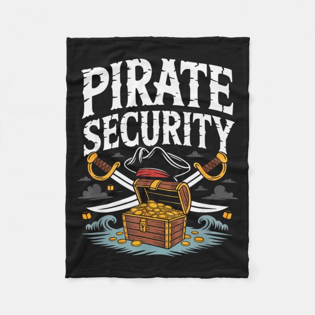 Rate Security Funny Halloween Costume Dad Mom Grou Fleece Blanket (Front)