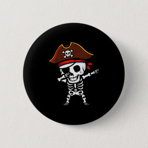 Rate Skeleton Dab Dance Halloween Costume Boys Gir 2 Inch Round Button