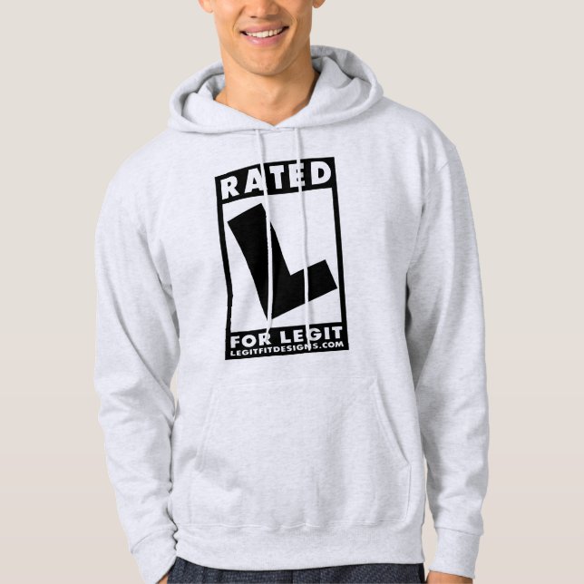 Rated L Hoodie (Front)
